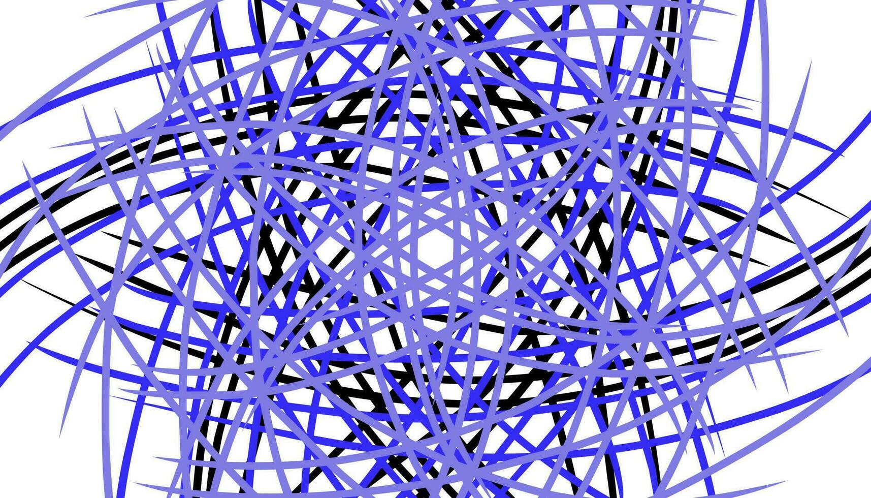 Illustration of an abstract background in blue shades vector