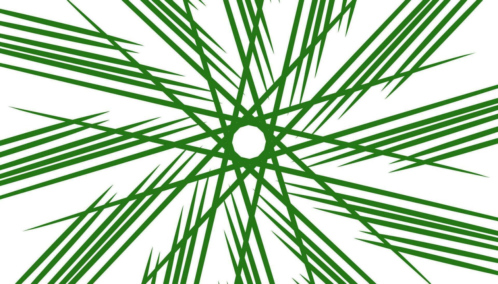 Illustration of an abstract background in shades of green vector