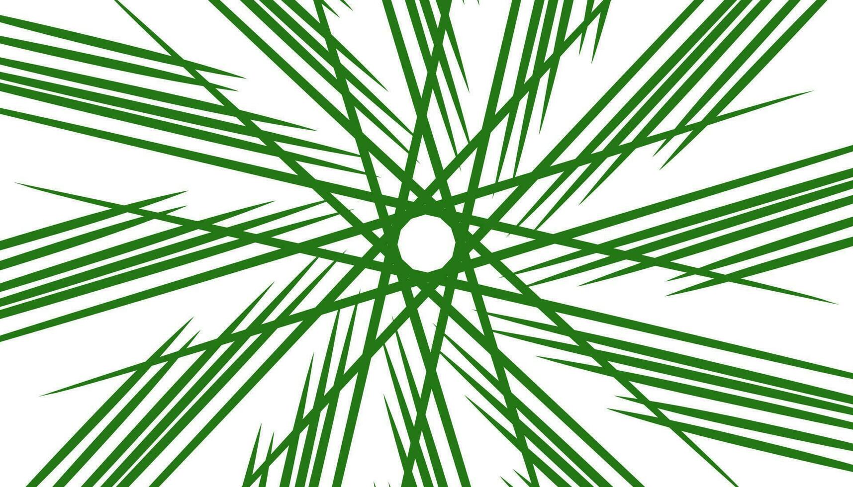 Illustration of an abstract background in shades of green vector