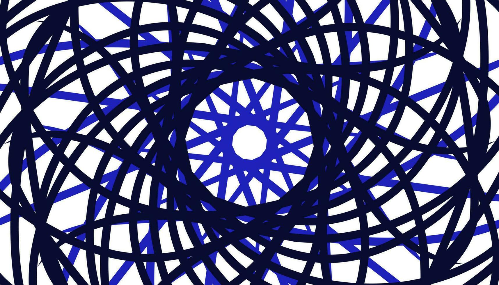 Illustration of an abstract background in blue shades vector