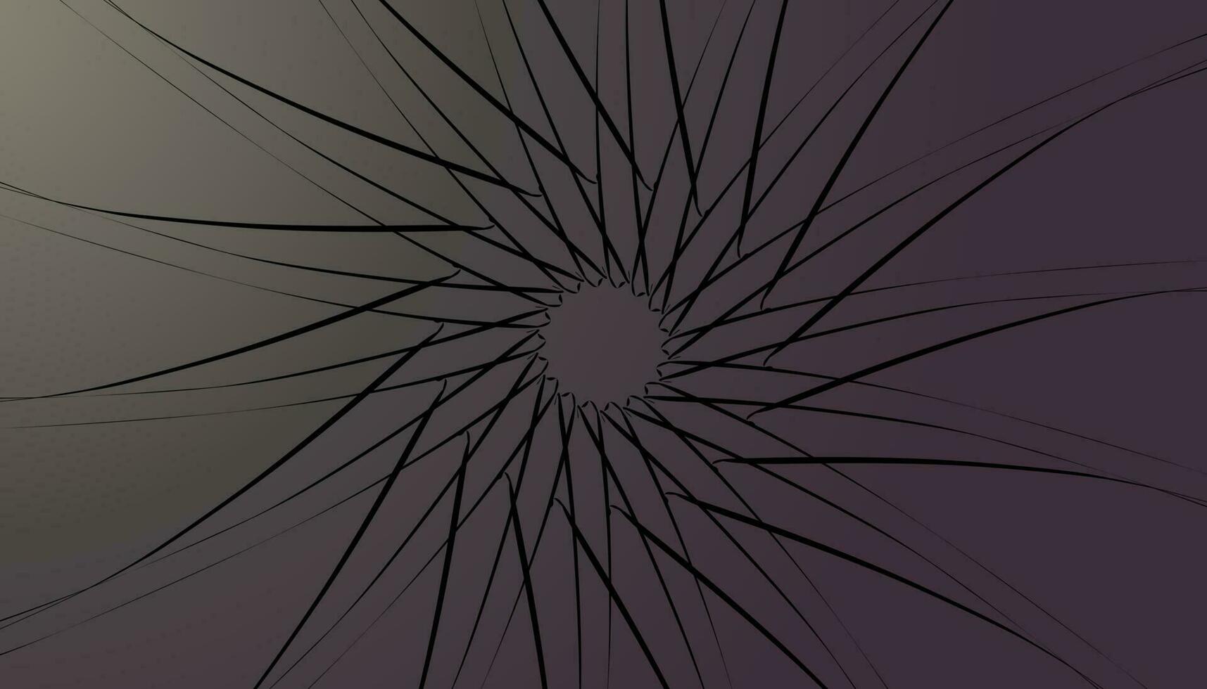 Illustration of a unique black gradient pattern abstract background vector