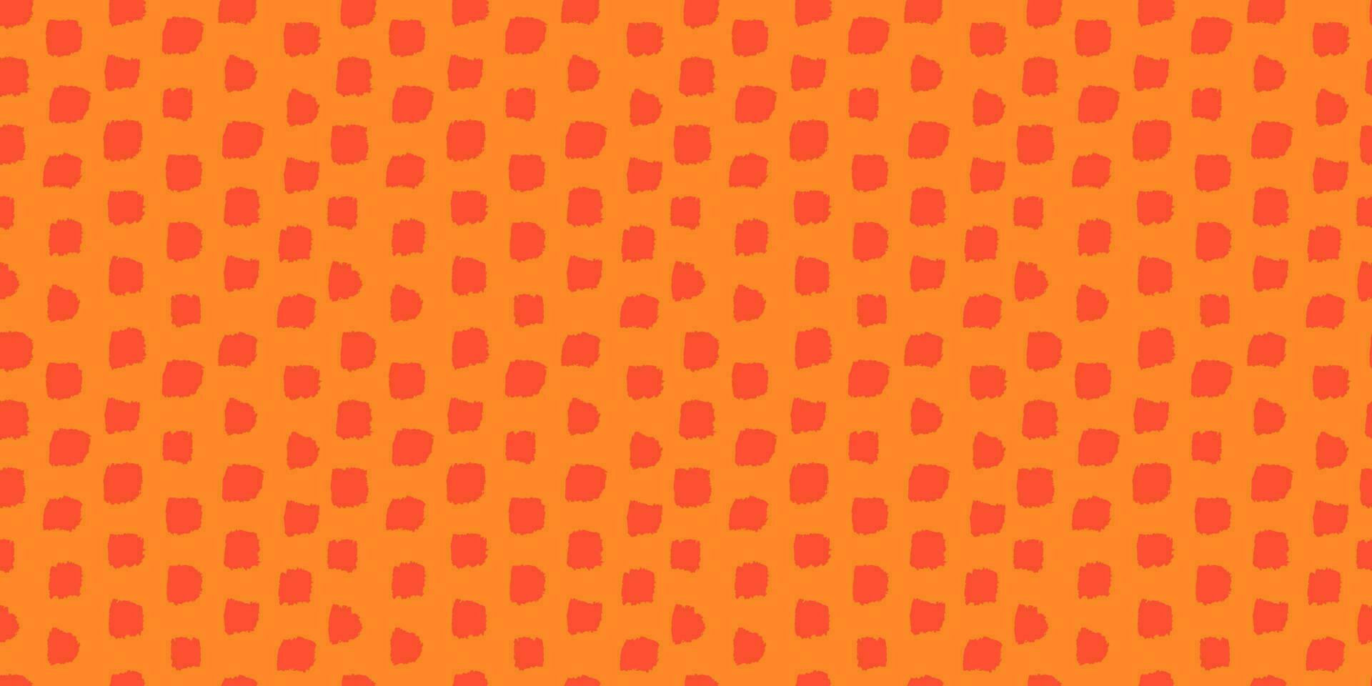 Vector seamless pattern. Abstract repetitive ornament for surface design, printing on paper and fabric. Handdrawn waves, shapes, circles, flowers, leaves, branches. Background for social media post.