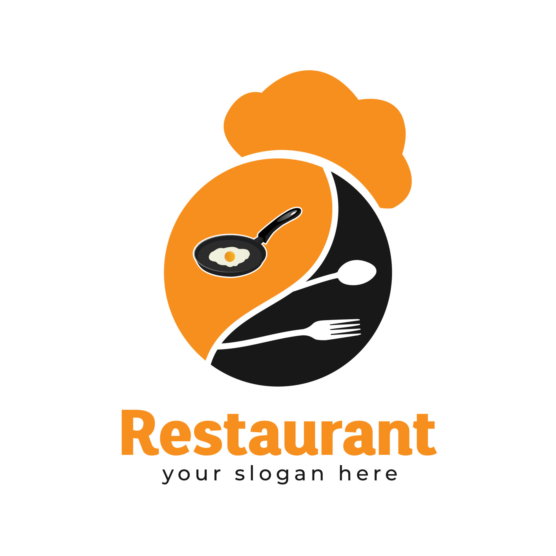 Restaurant logo design vector template 24206159 Vector Art at Vecteezy