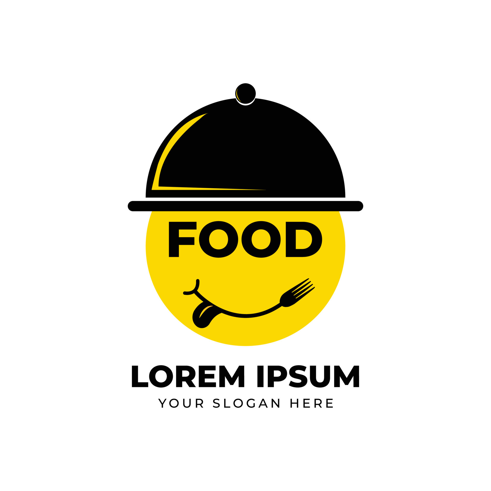 Food logo design vector template 24206174 Vector Art at Vecteezy