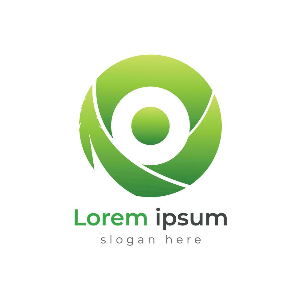 Company abstract logo design concept vector illustration.