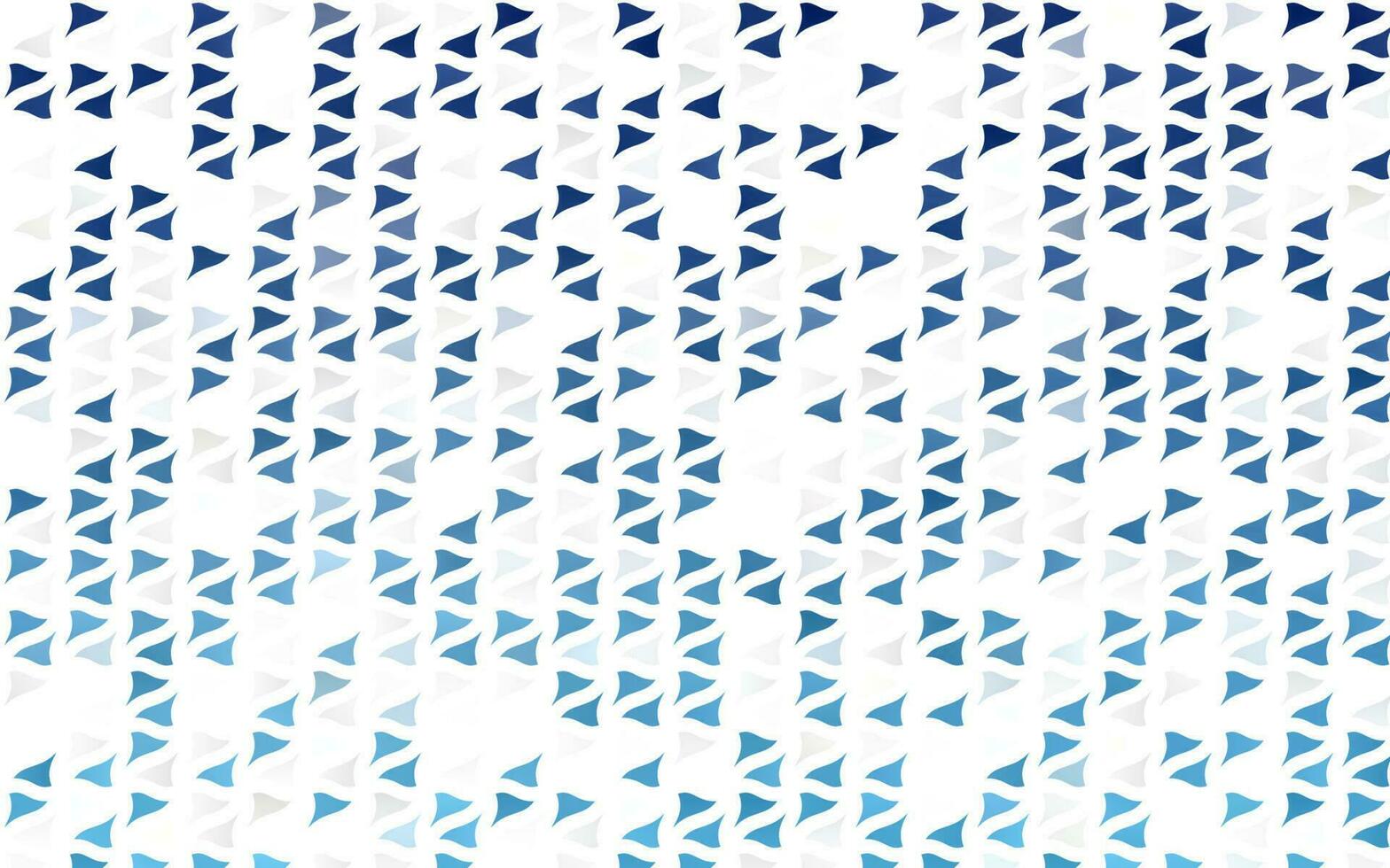Light BLUE vector pattern in polygonal style.