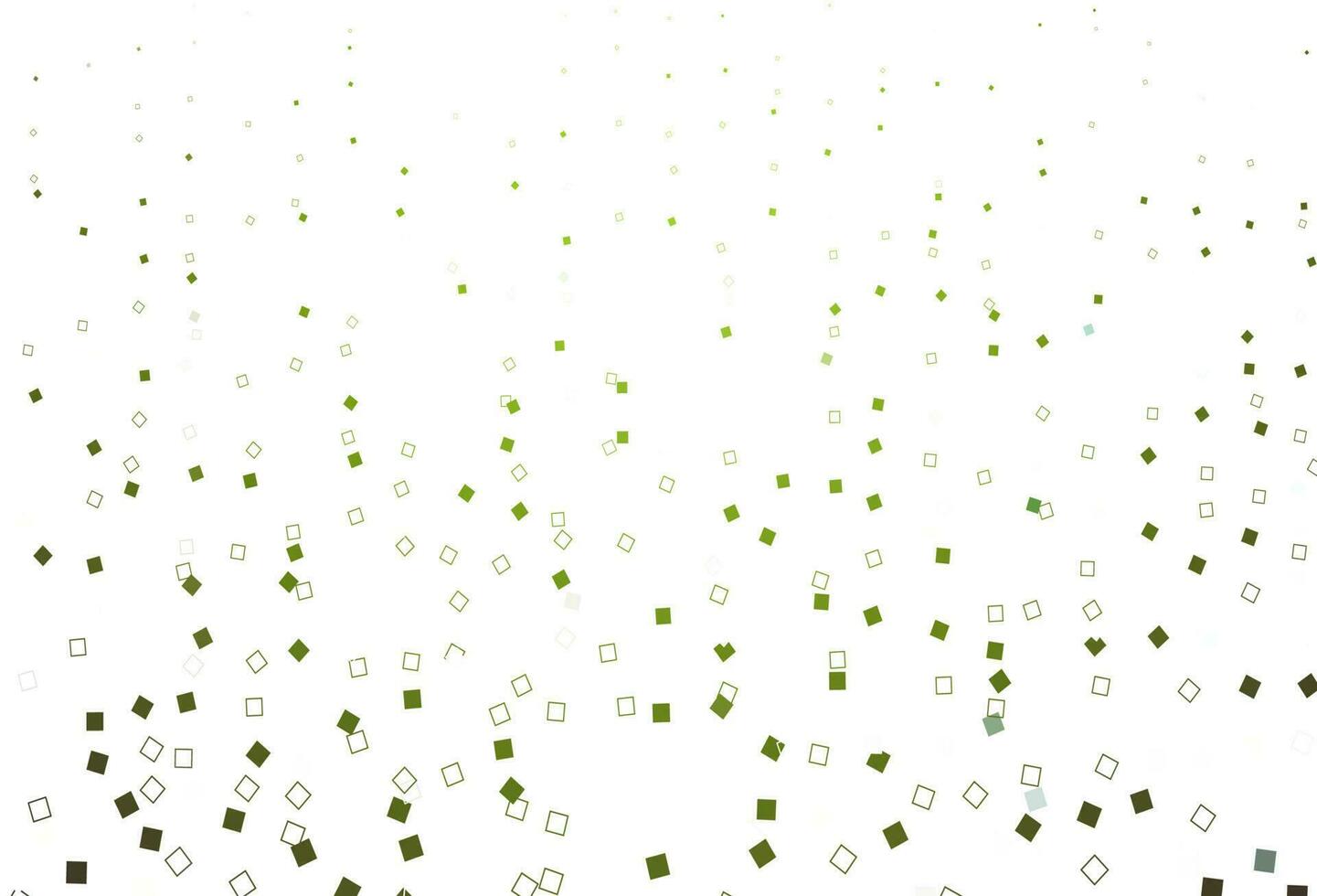 Light Green, Yellow vector template with square style.