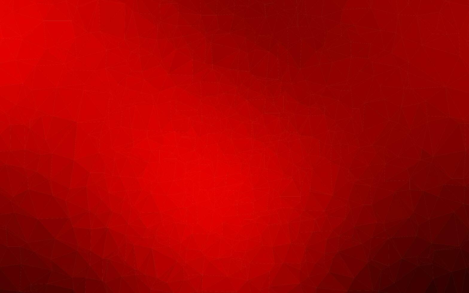 Light Red vector abstract polygonal texture.