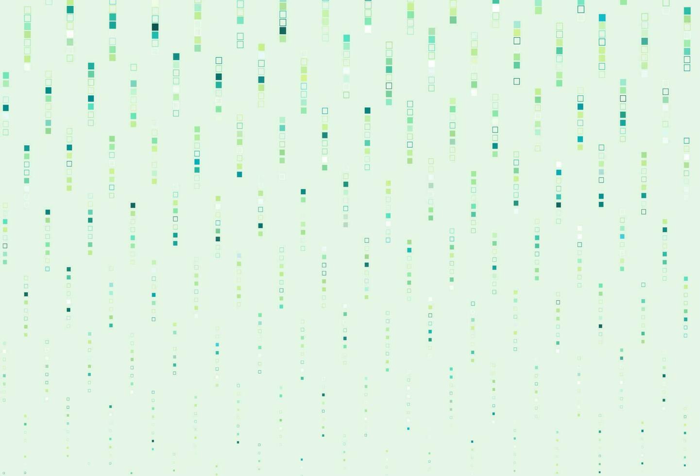Light Green, Yellow vector template with square style.