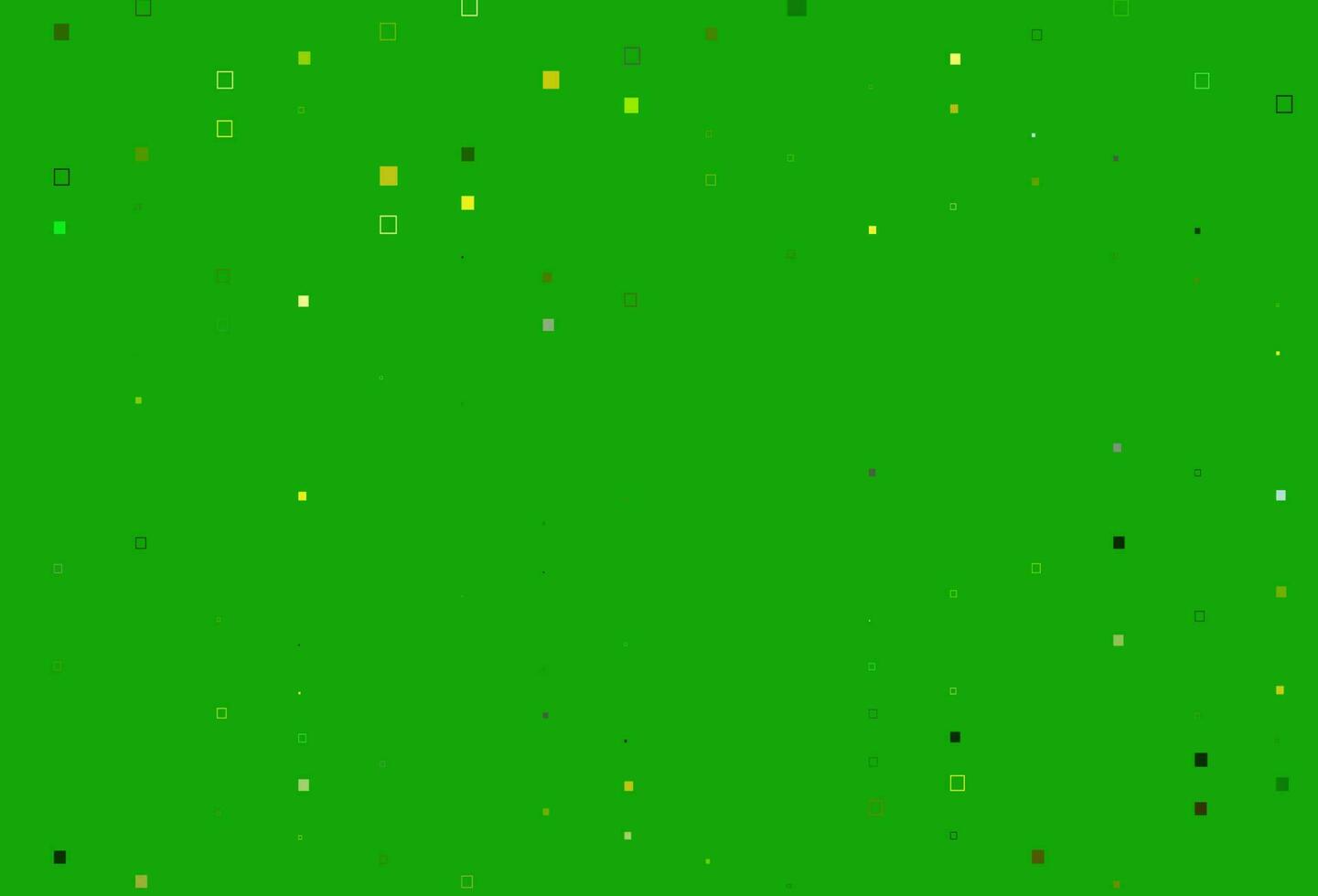 Light Green, Yellow vector backdrop with lines, rectangles.