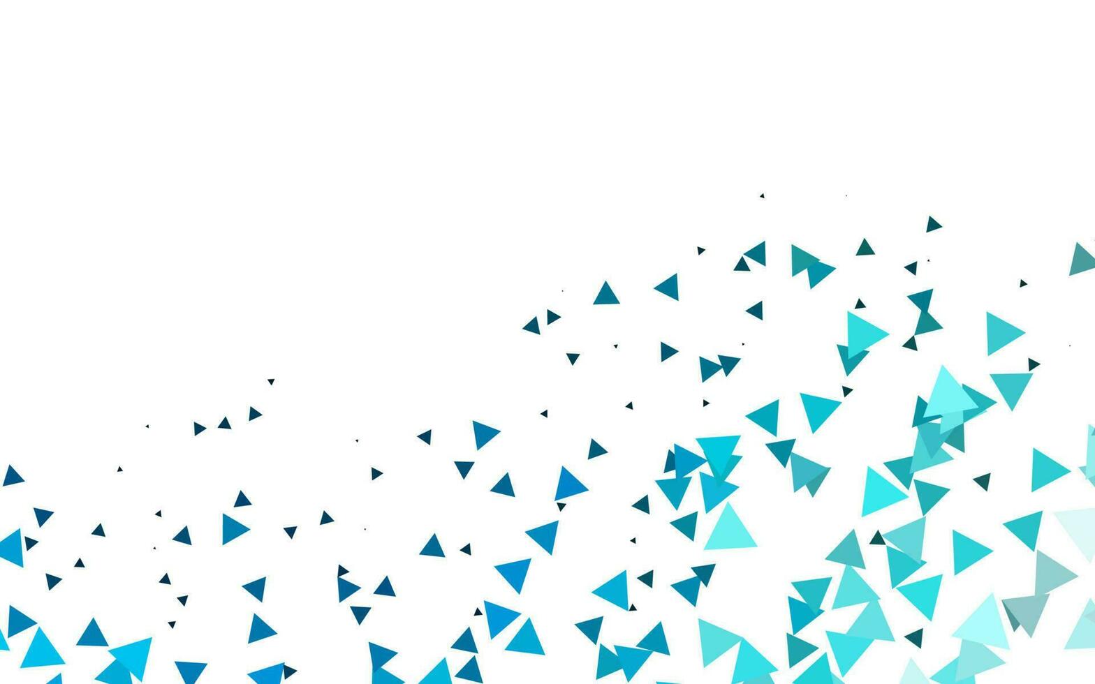 Light BLUE vector pattern in polygonal style.