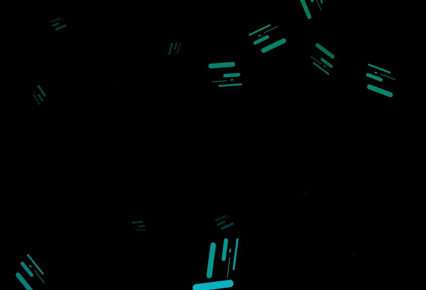 Dark green, yellow vector pattern with narrow lines.