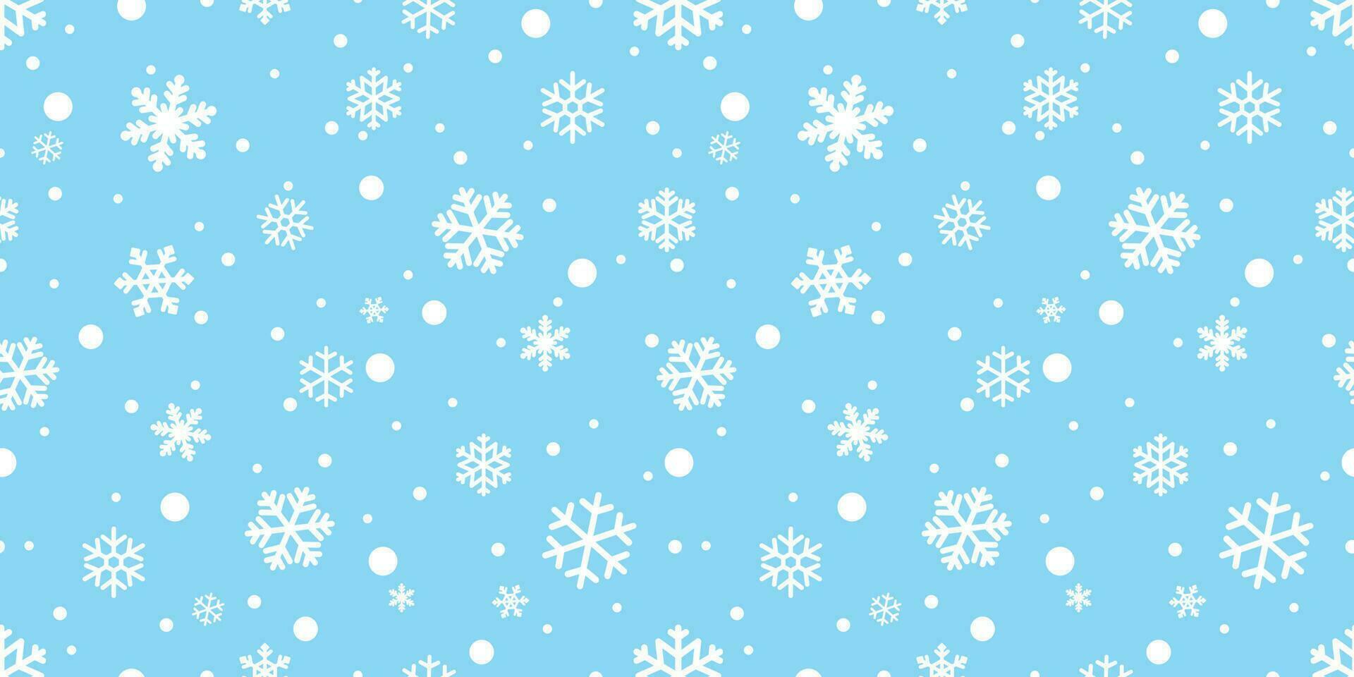 copo de nieve de patrones sin fisuras vector navidad nieve santa claus bufanda aislado repetir papel pintado azulejo fondo ilustración regalo papel de regalo