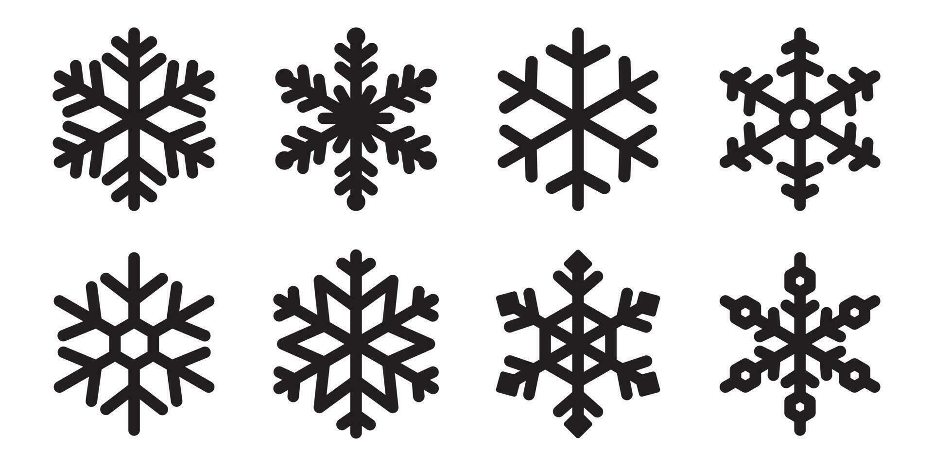 copo de nieve vector Navidad icono logo nieve Papa Noel claus Navidad dibujos animados personaje ilustración símbolo gráfico