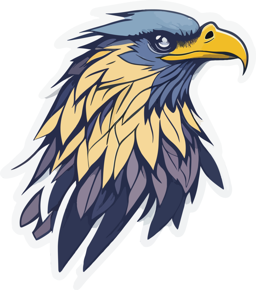 Eagle Head Logo Mascot with png
