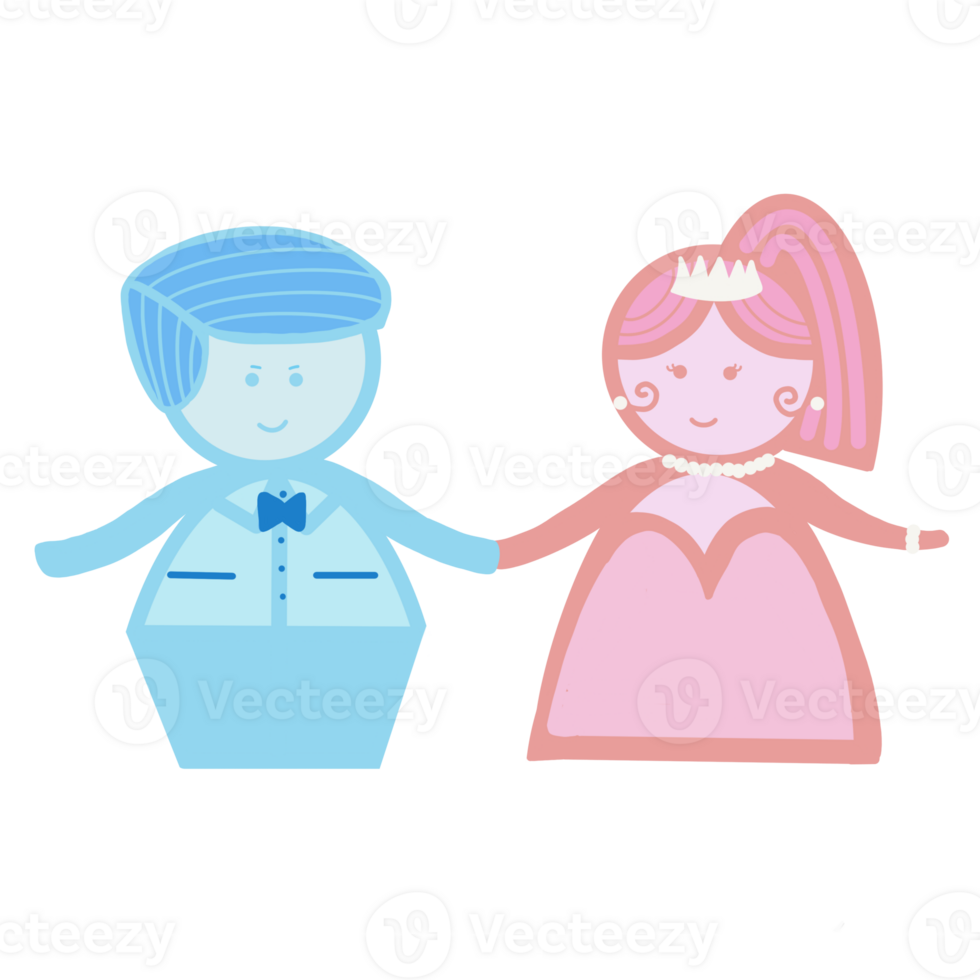 lover wedding couple set png