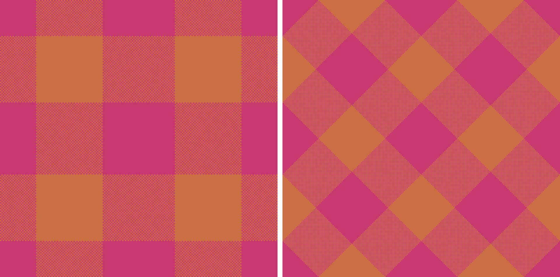 Pattern background vector. Texture check textile. Plaid fabric seamless tartan. vector