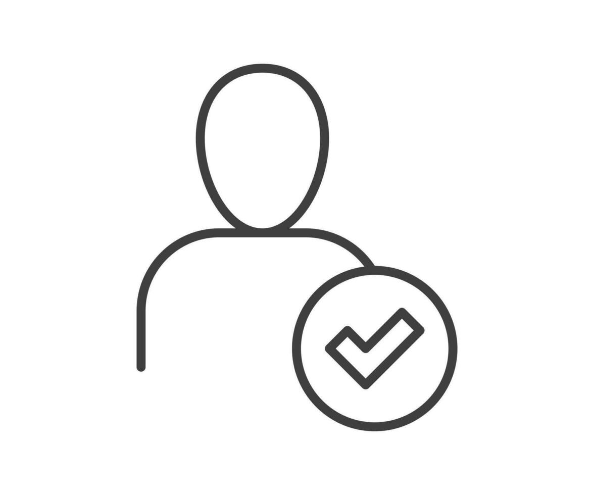 Good icon vector. Business success sign. Best quality symbol of correct, verified, certificate, approval, accepted, confirm, check mark. vector