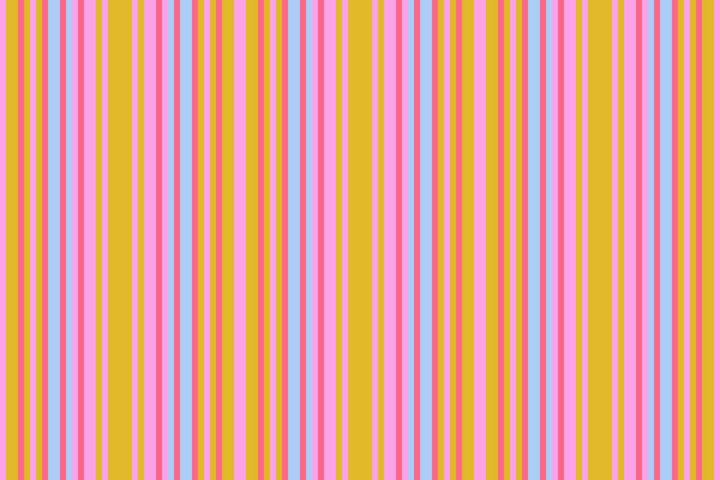 Texture lines pattern of fabric vector background with a vertical seamless stripe textile.