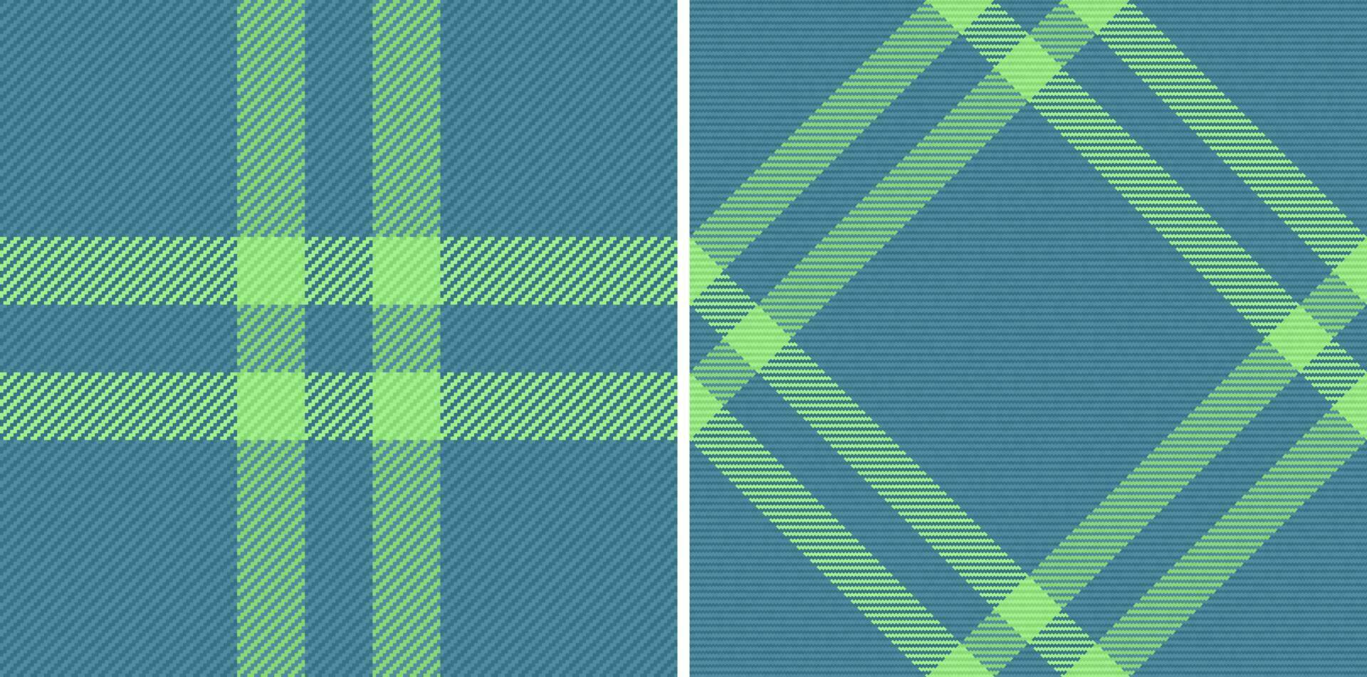 Seamless pattern texture. Check tartan vector. Plaid background textile fabric. vector
