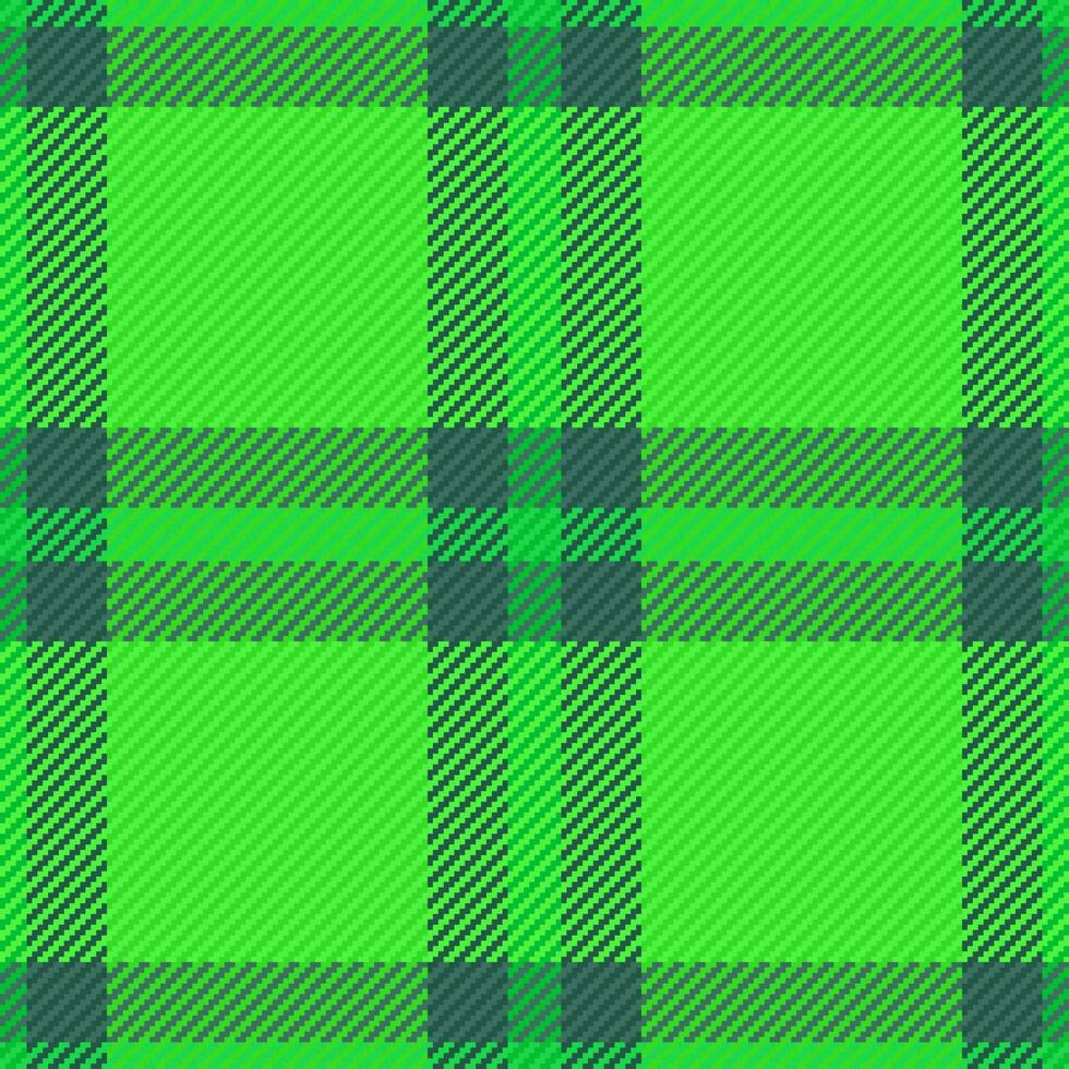 Background check pattern. Plaid texture textile. Fabric vector tartan seamless.