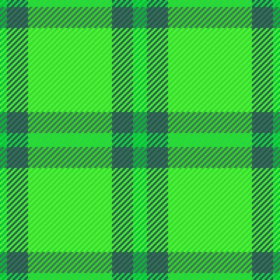 Background check pattern. Plaid texture textile. Fabric vector tartan seamless.