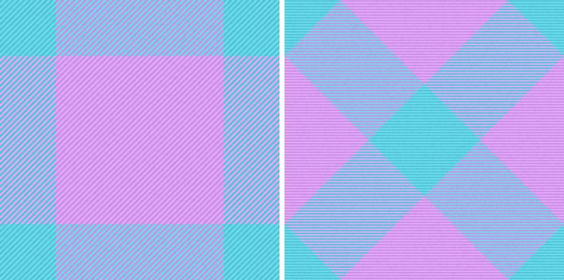 Plaid seamless tartan. Texture background textile. Vector check fabric pattern.