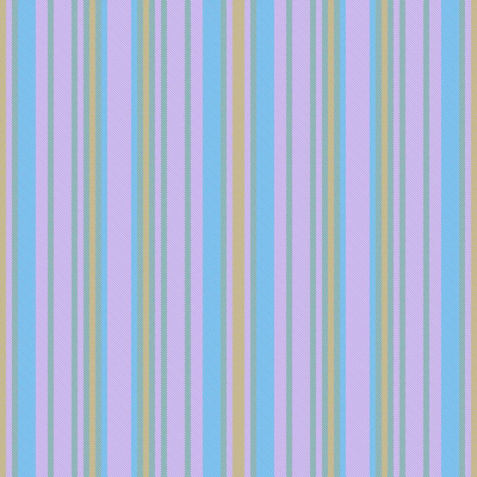 Fabric seamless vector of texture textile pattern with a stripe vertical lines background.
