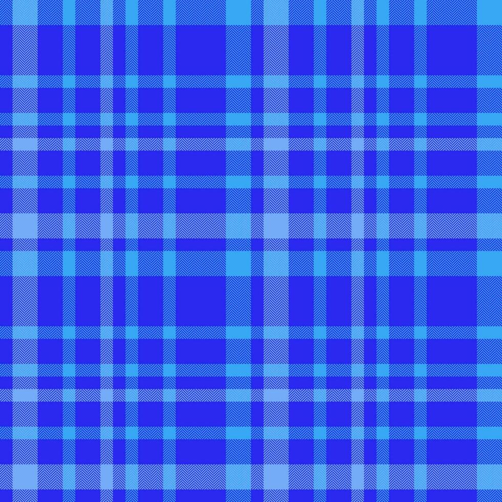 Texture textile check. Seamless tartan plaid. Background fabric vector pattern.