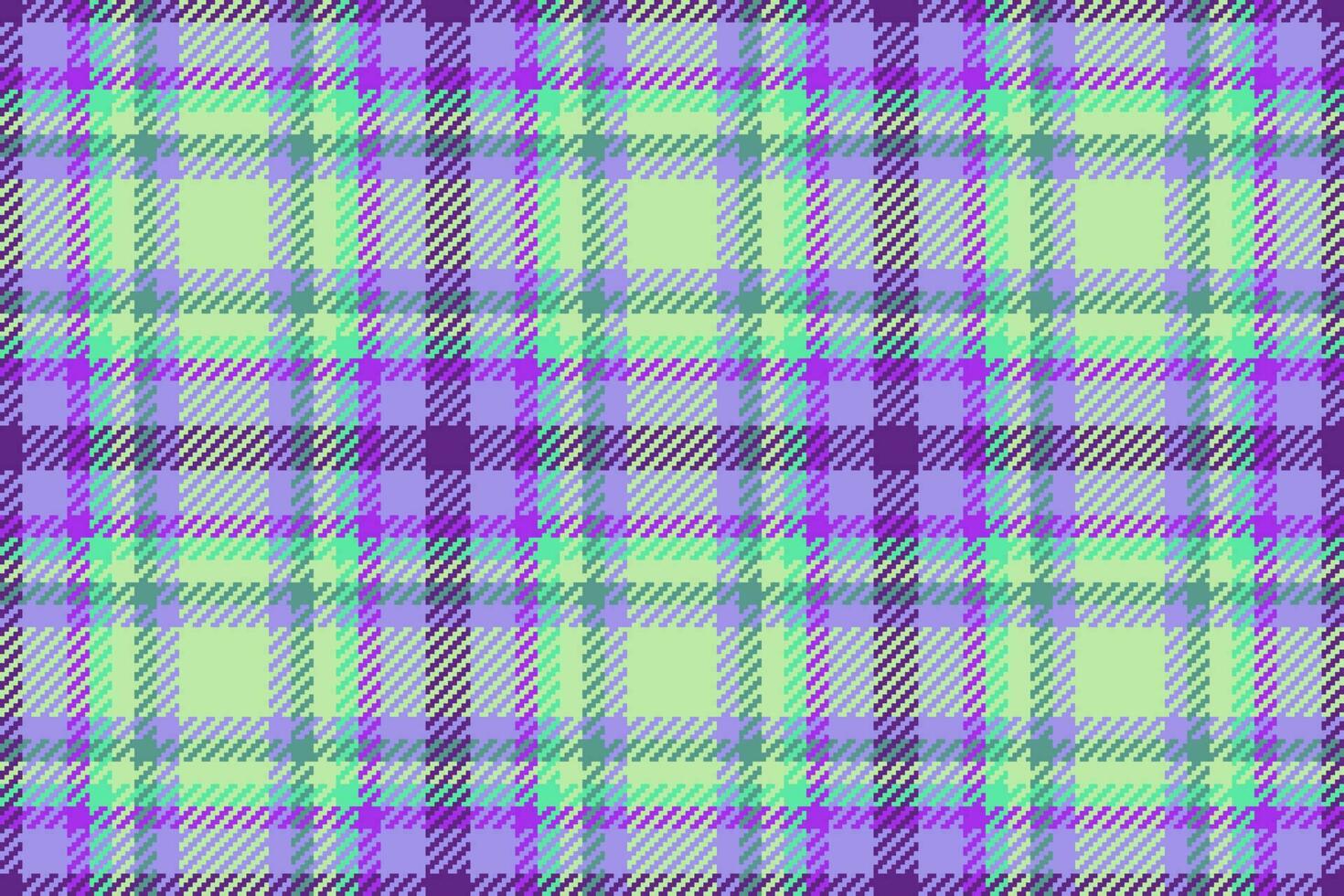 Seamless texture textile of pattern plaid background with a vector fabric check tartan.
