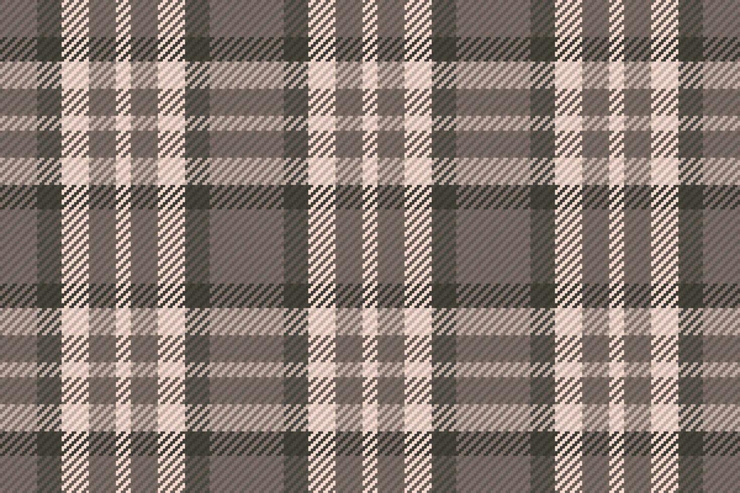 Classic plaid tartan seamless pattern for shirt printing, fabric, textiles, backgrounds vector
