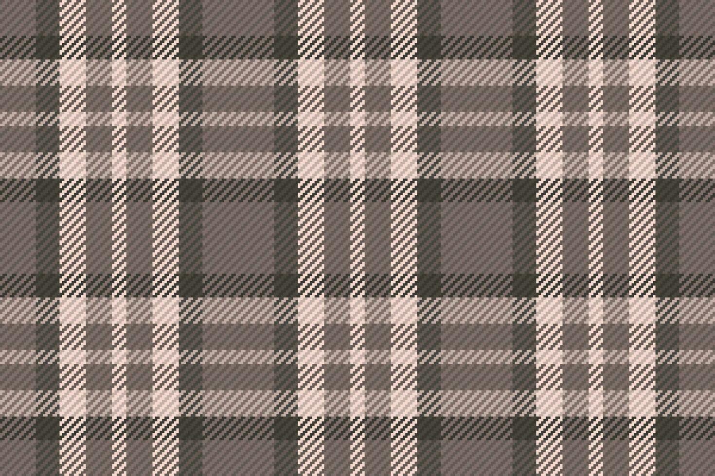 Classic plaid tartan seamless pattern for shirt printing, fabric, textiles, backgrounds vector