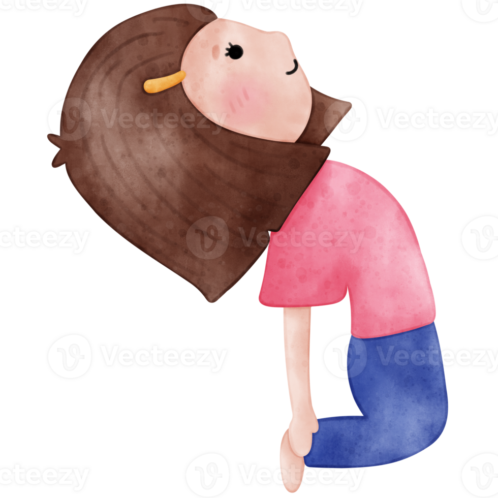 Cute yoga girl, yoga girl, yoga, girl png