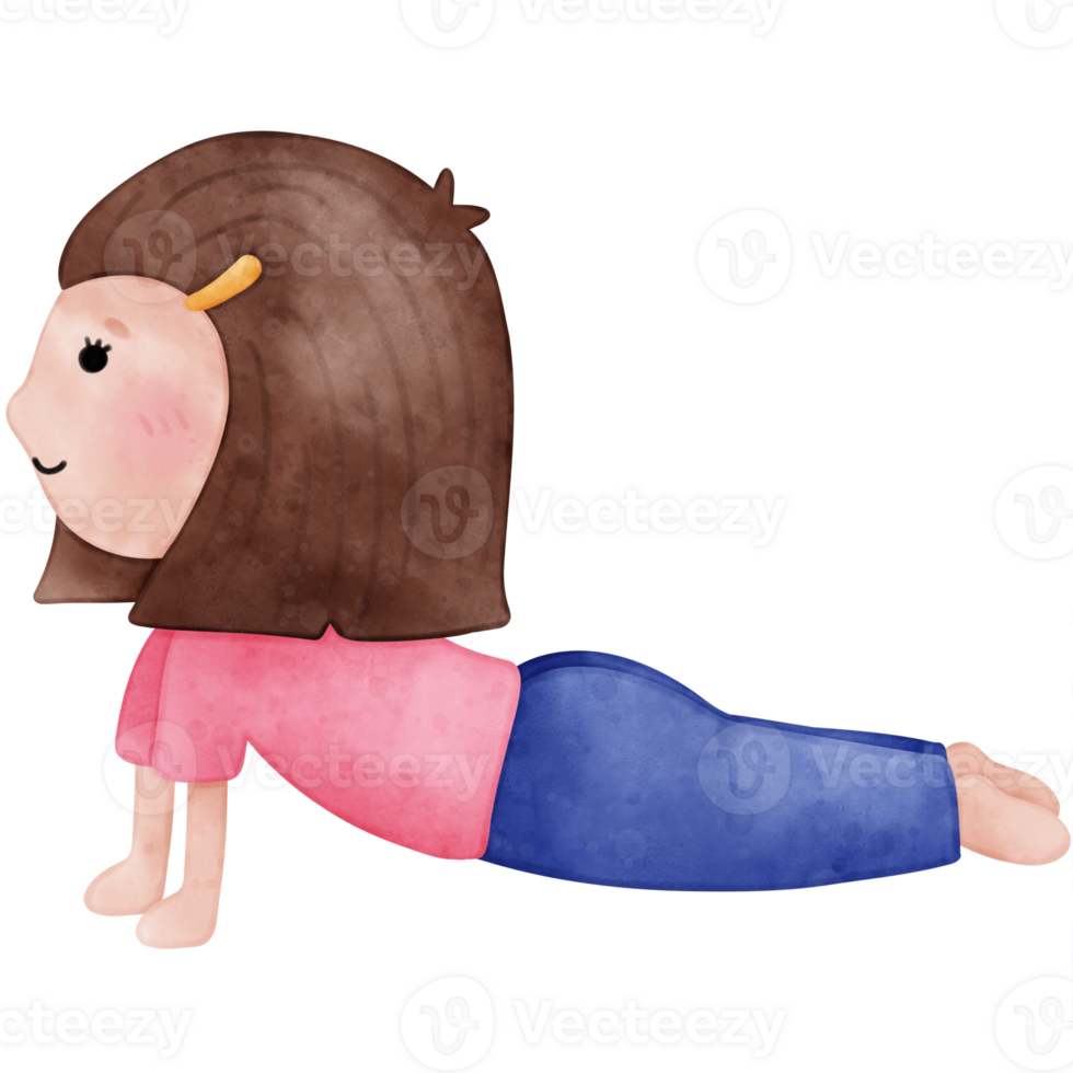 Cute yoga girl, yoga girl, yoga, girl 24208411 PNG