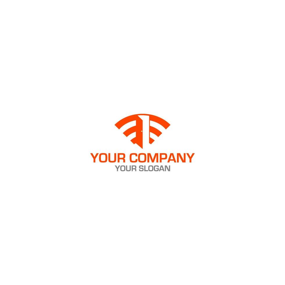 Welcome Wifi Logo Design Vector