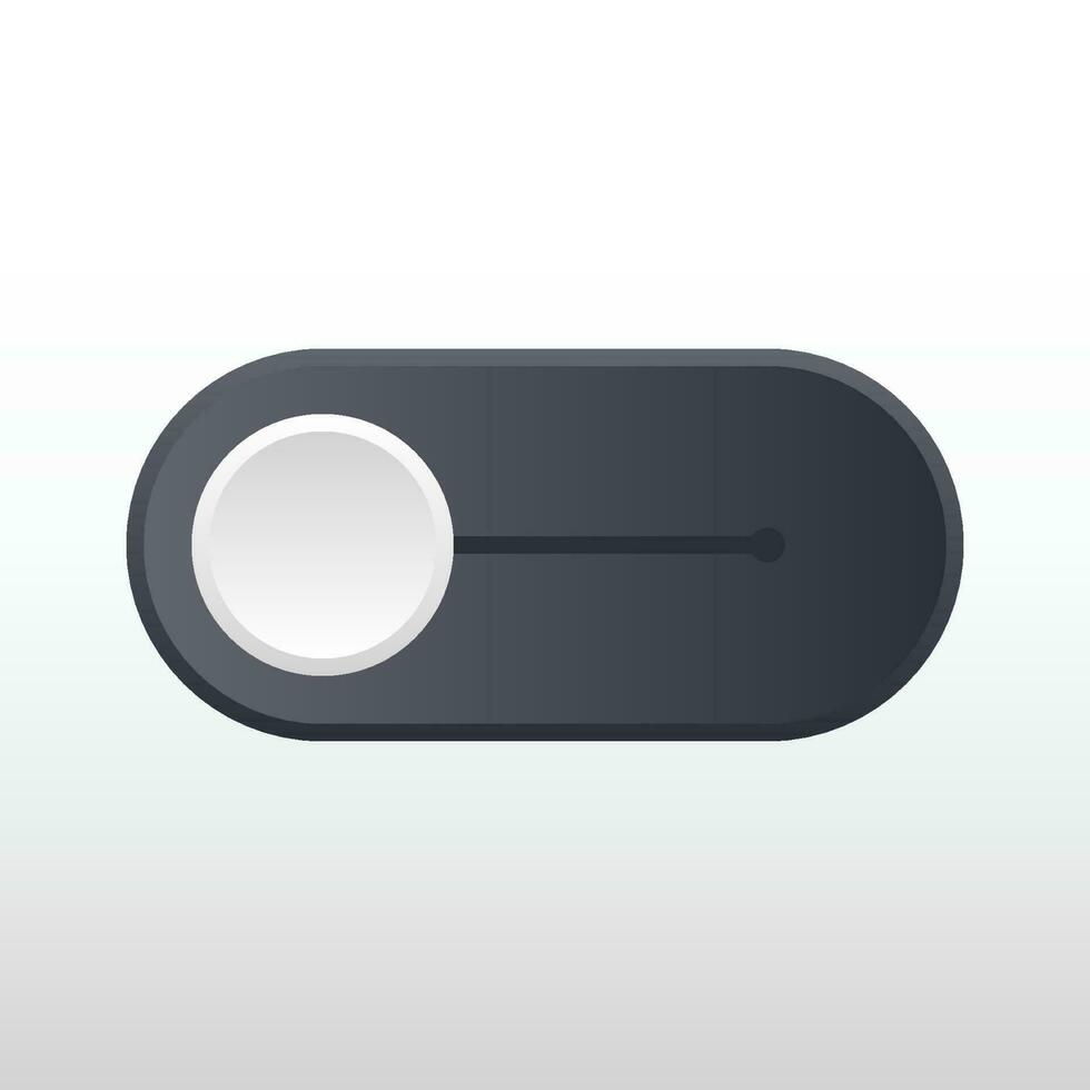 Switch button or turn on turn off power vector