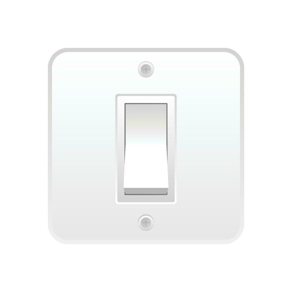 Switch button or turn on turn off power vector