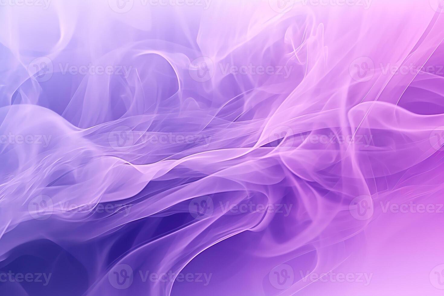 beautiful abstract smoke gradient background in purple color, photo