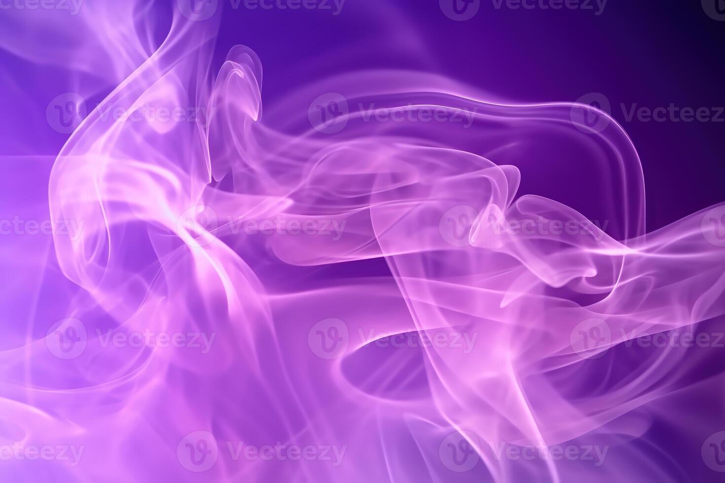 beautiful abstract smoke gradient background in purple color, photo