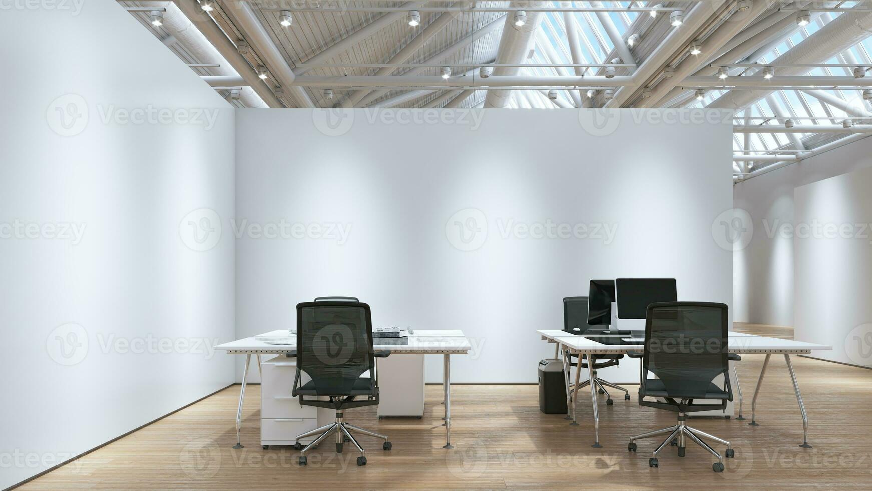 Modern office interior. photo