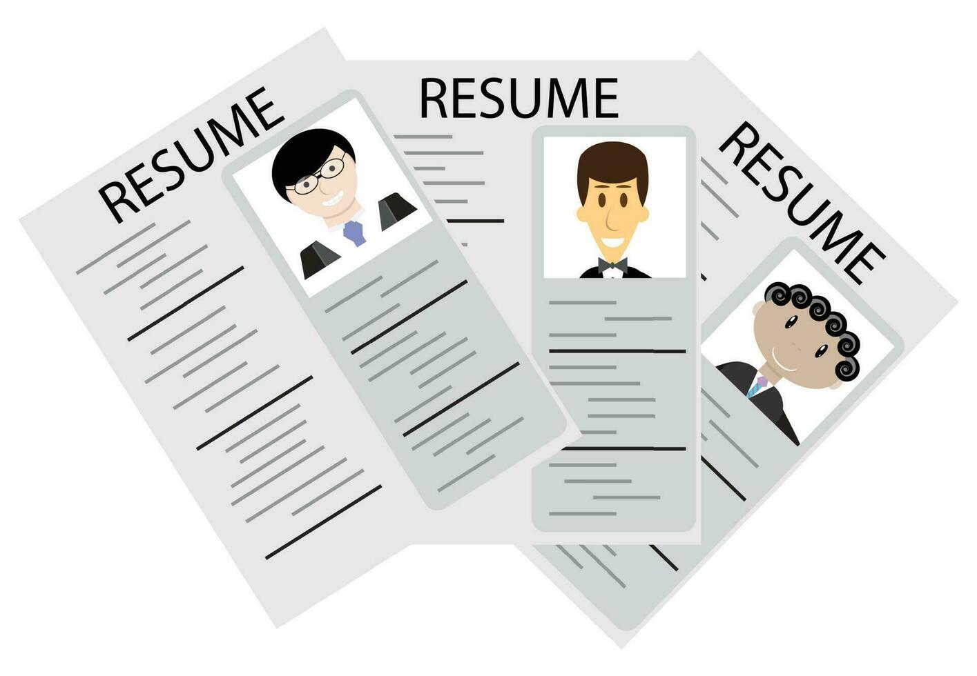 Hiring, employee selection vector