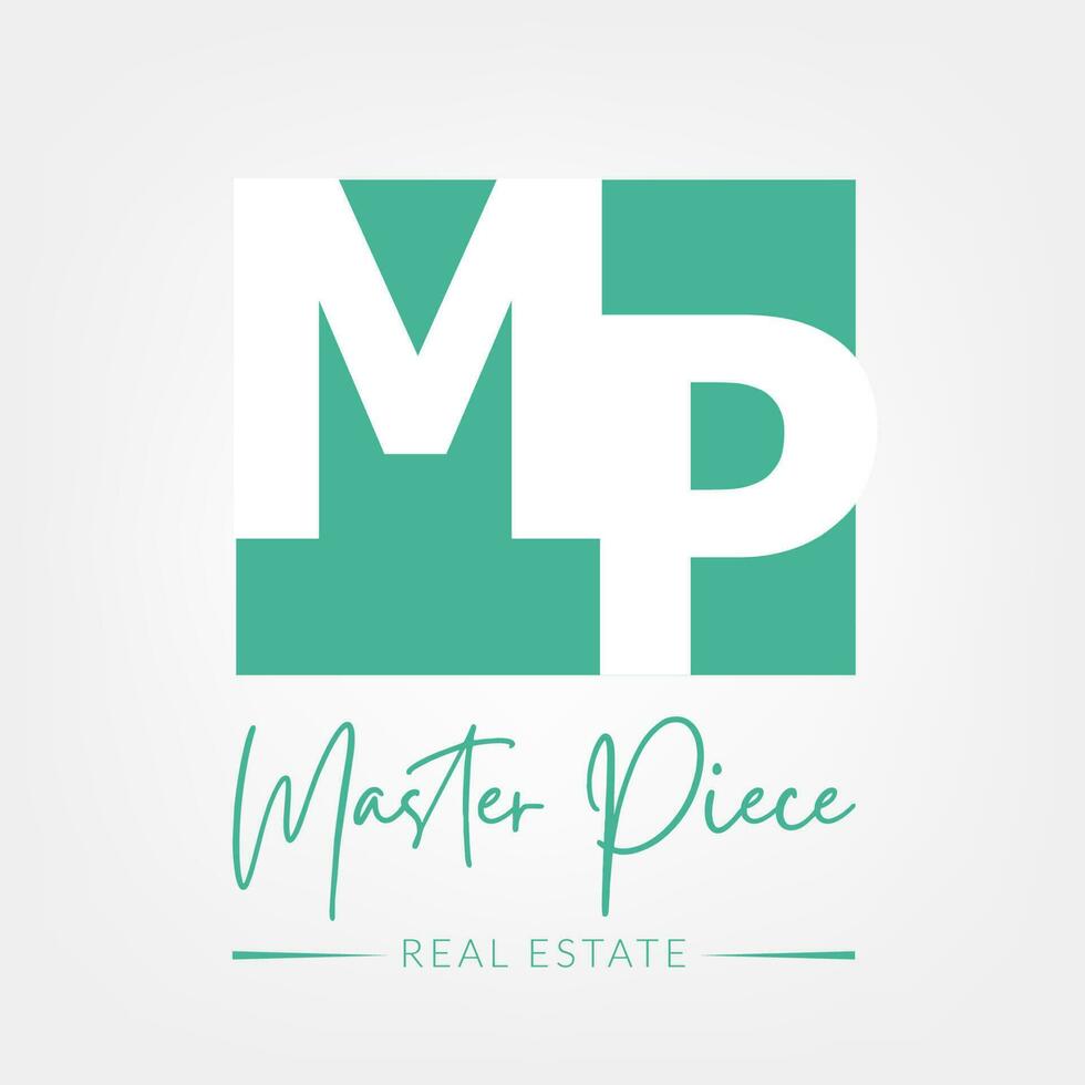 MODERN REAL ESTATE LOGO vector