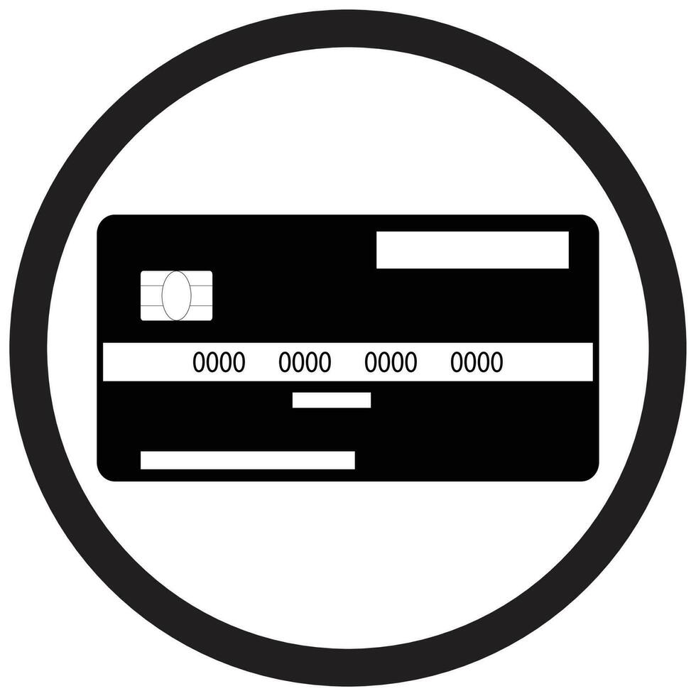 15 credit card vector
