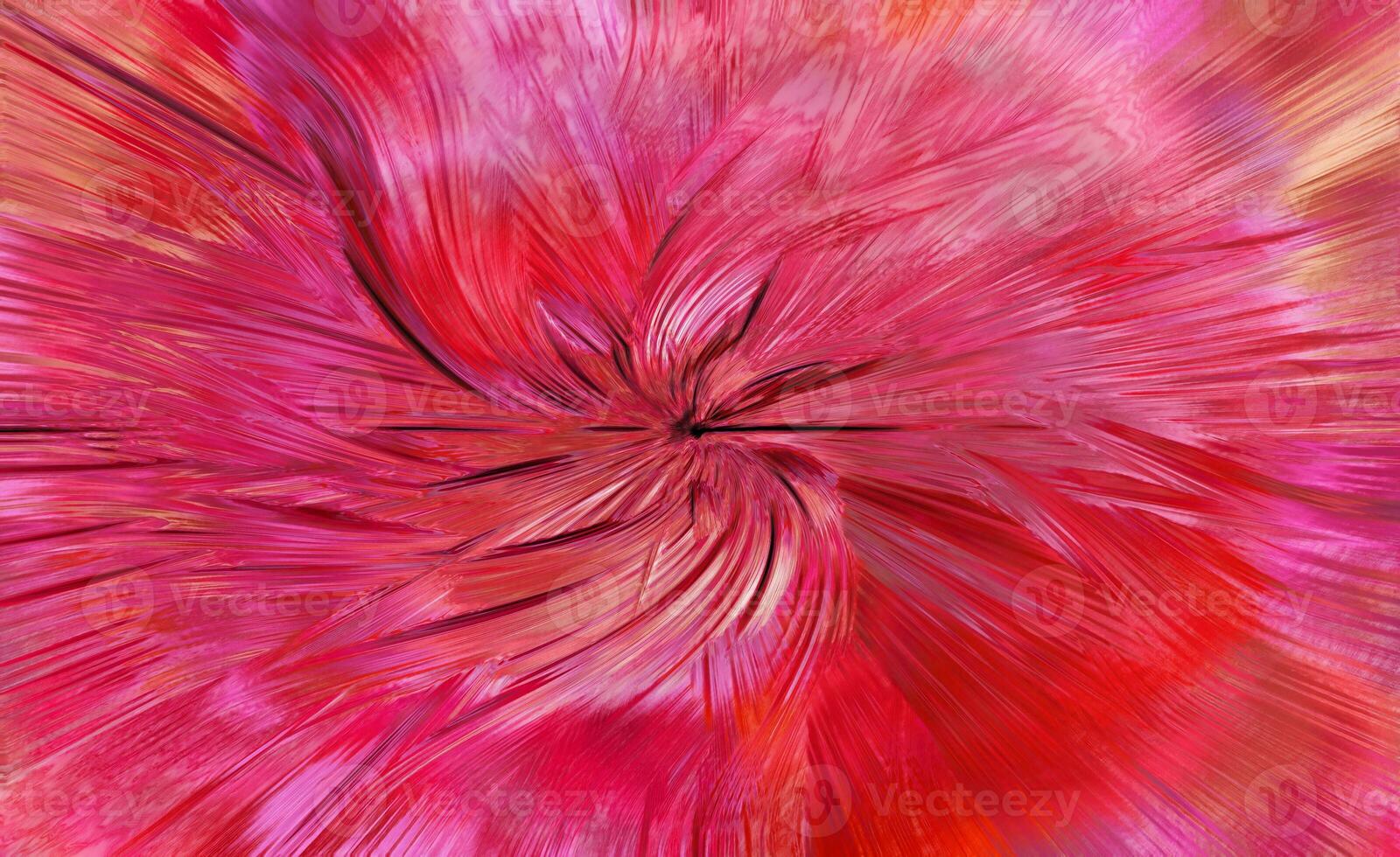 Digital Rendering Abstract Hypnotic Background photo