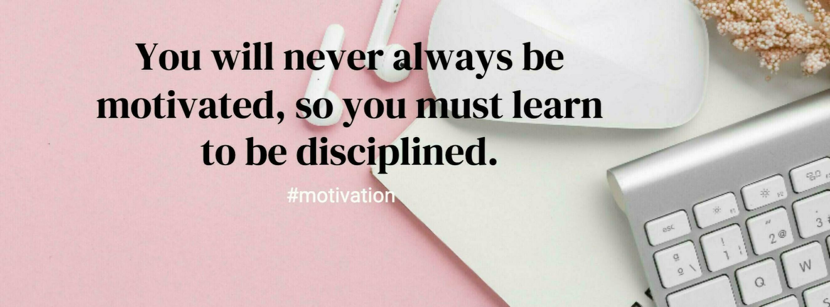 Motivation Promo template