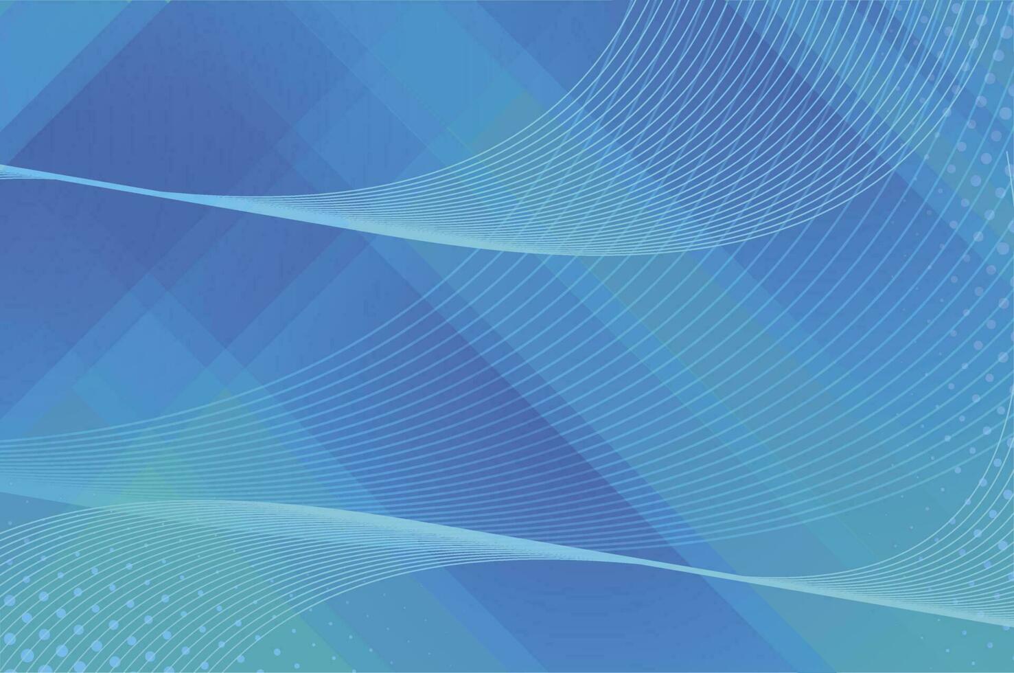 blue background with abstract gradient vector