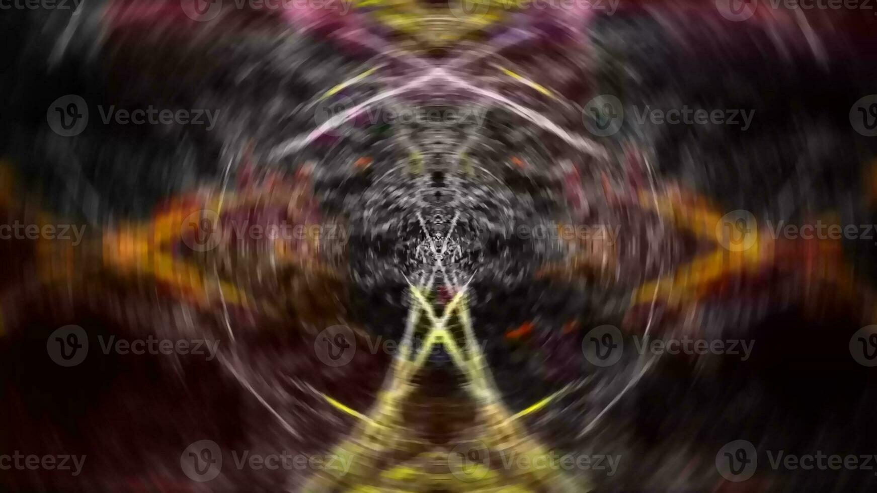 Abstract Hypnotic Background Effect photo