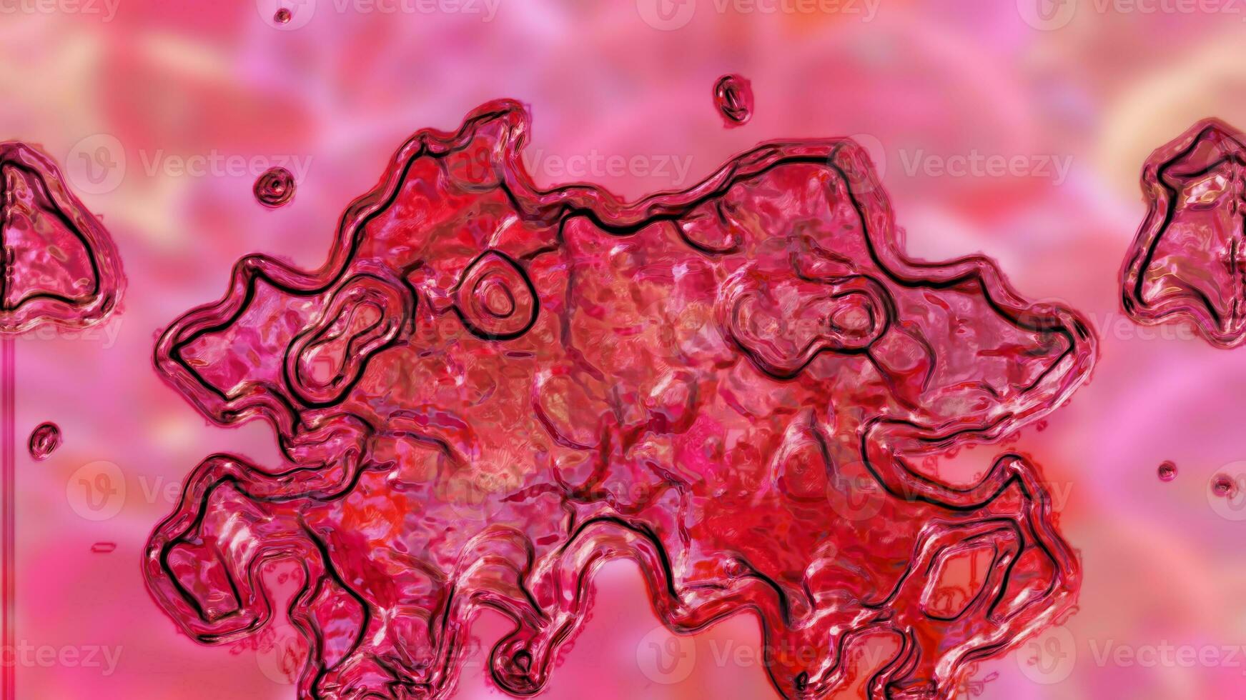 Digital Rendering Abstract Hypnotic Background photo