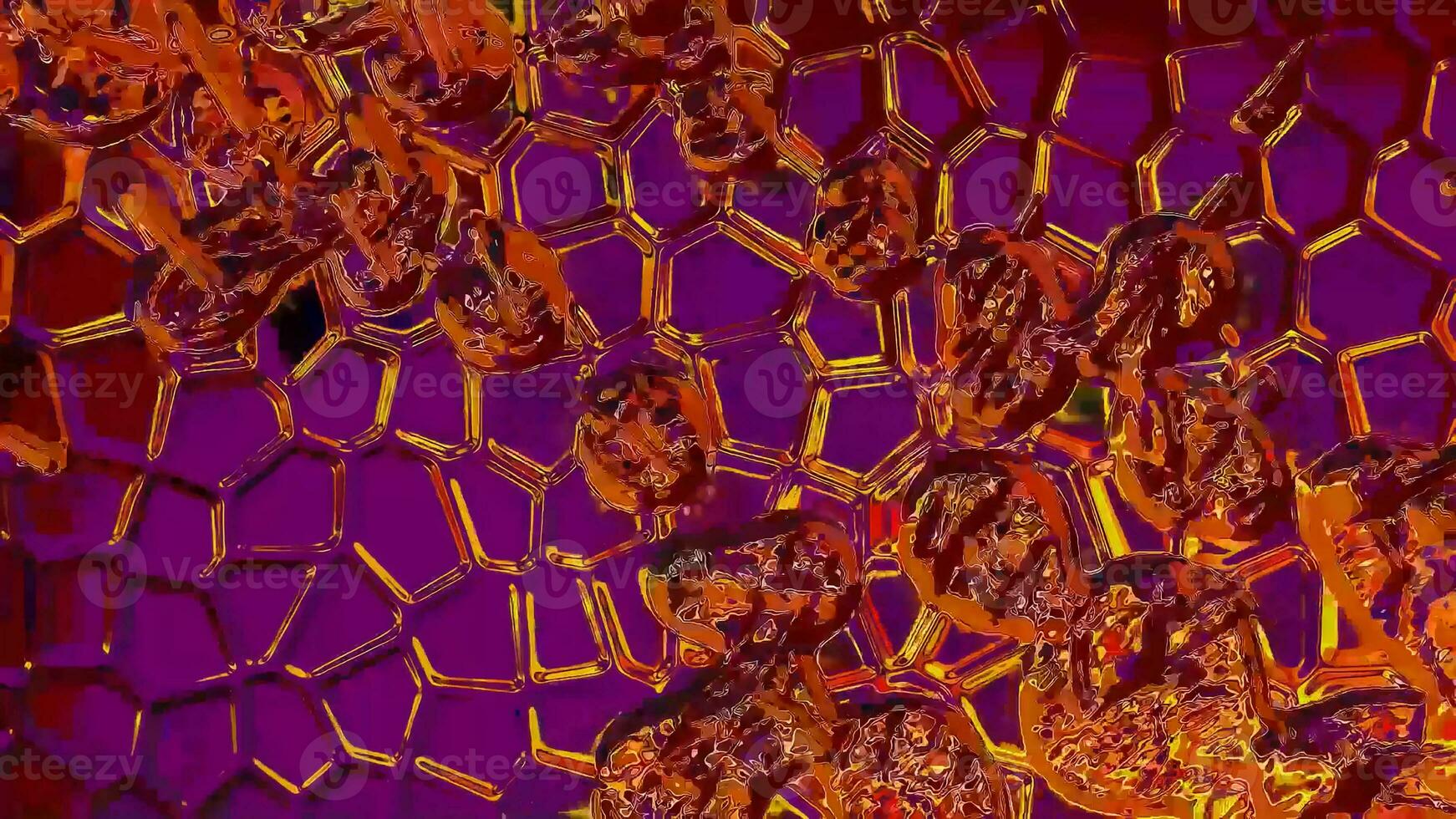 Abstract Split Cracked Surface Background Digital Rendering photo
