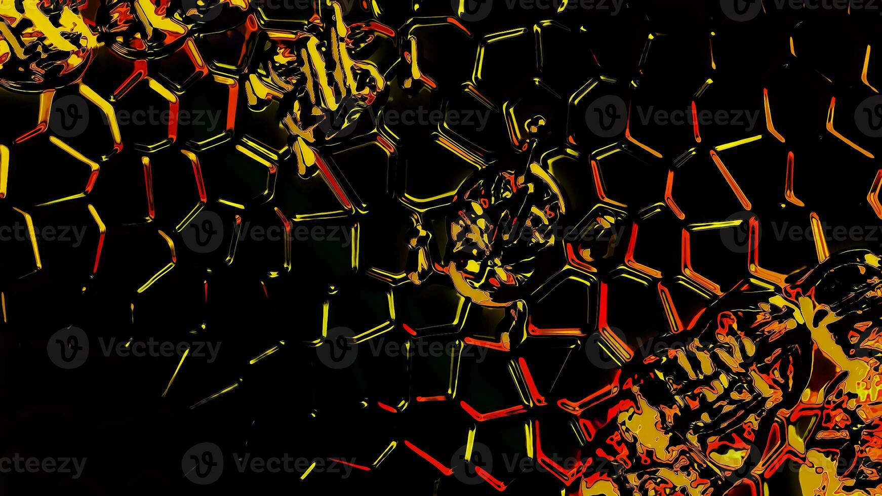 Abstract Split Cracked Surface Background Digital Rendering photo